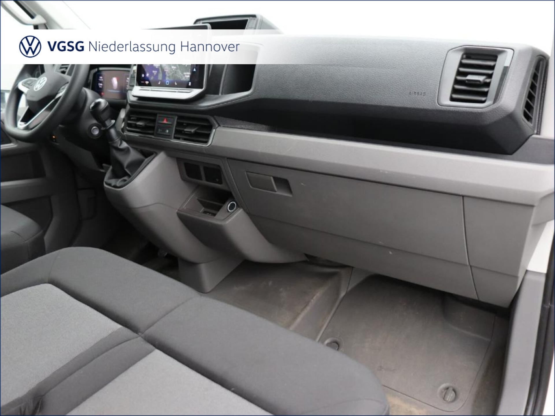 Volkswagen Crafter Kasten kurzer Radstand