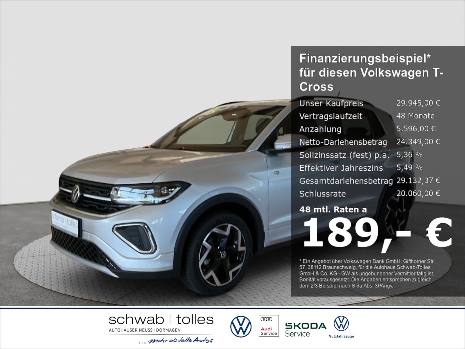 Volkswagen T-Cross R-Line
