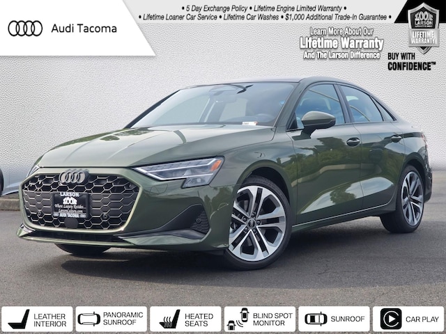 Photo of 2026 Audi A3 Sedan 