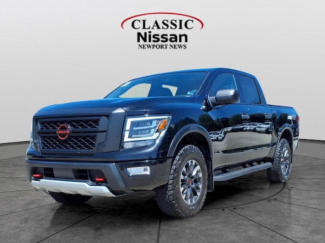 2023 Nissan Titan