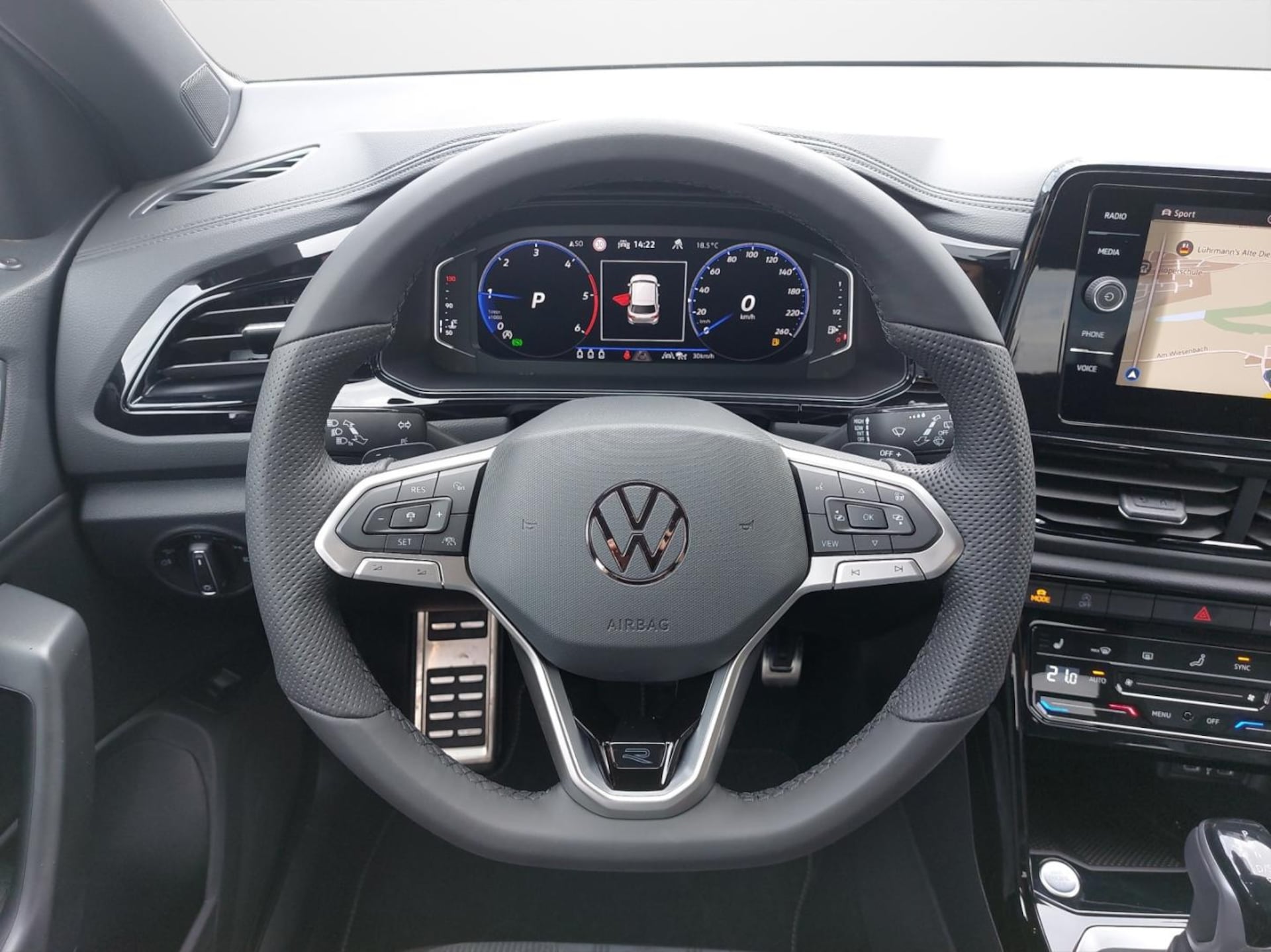Volkswagen T-Roc R-Line