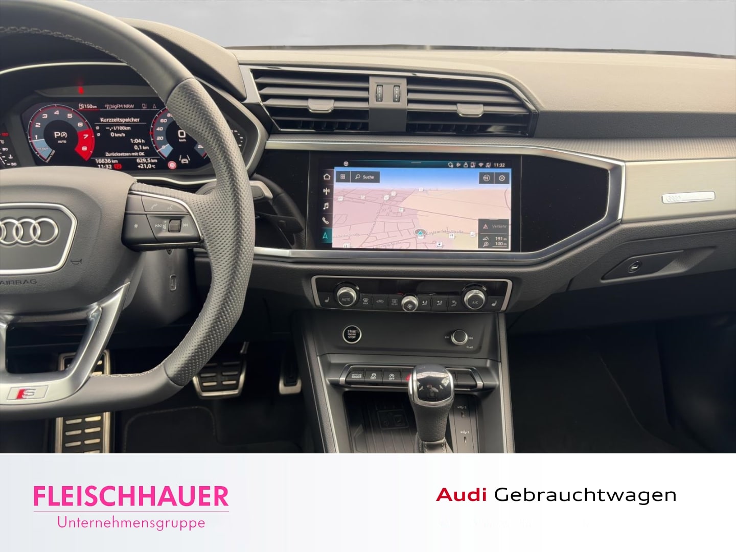 Bild über Audi Q3 TFSI 110 kW S tronic - für weitere Informationen kontaktieren Sie den Audi Partner