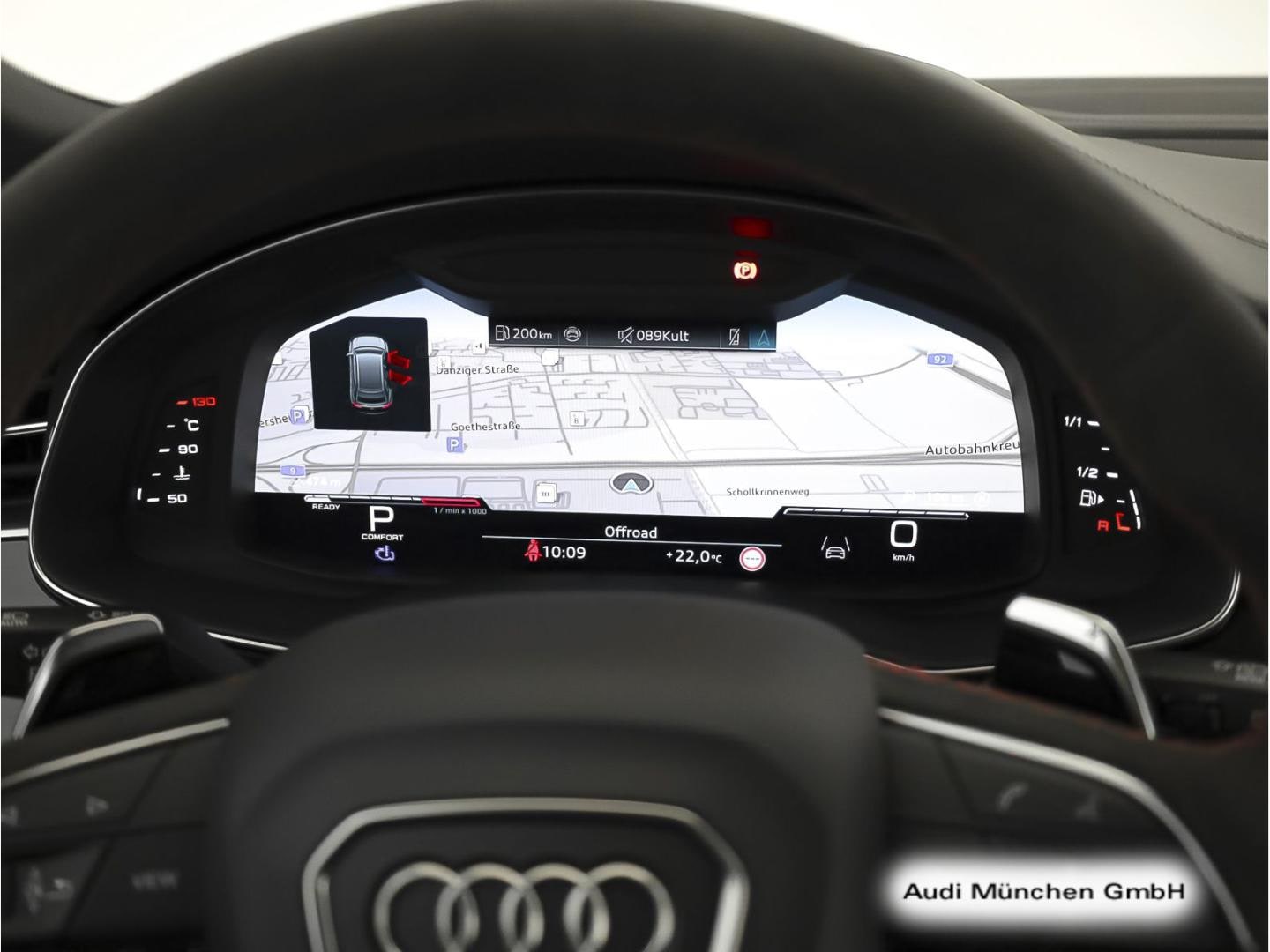 Bild über Audi RS Q8 TFSI quattro tiptronic - für weitere Informationen kontaktieren Sie den Audi Partner