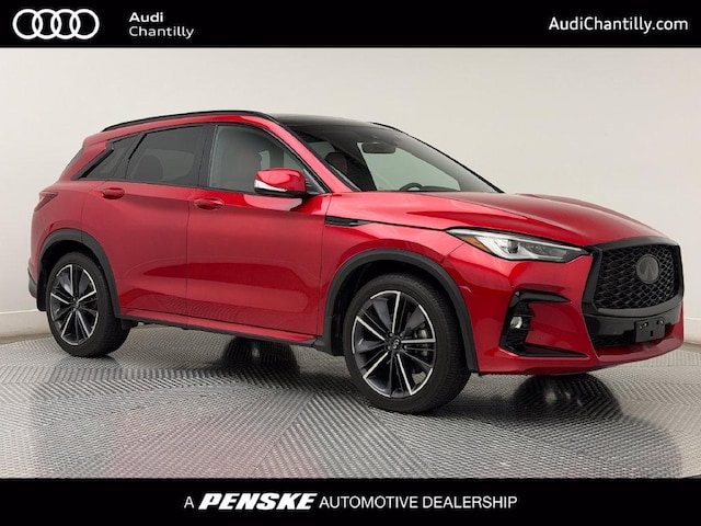 2024 INFINITI QX50