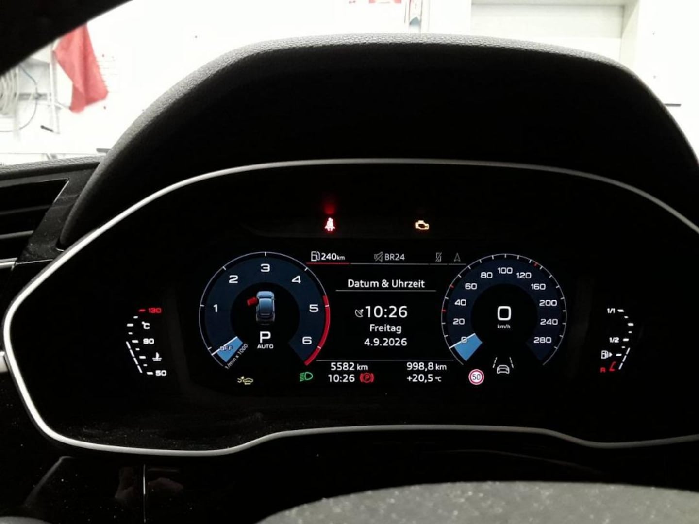Bild über Audi Q3 Sportback TDI quattro 142 kW S tronic - für weitere Informationen kontaktieren Sie den Audi Partner