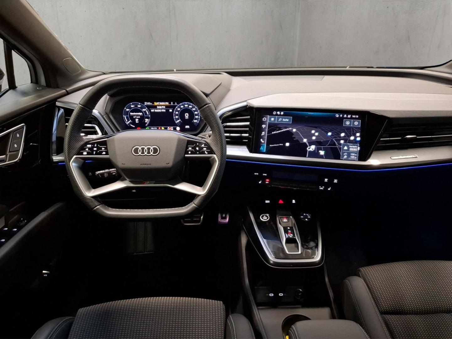 Image about Audi Q4 Sportback e-tron 55 e-tron quattro