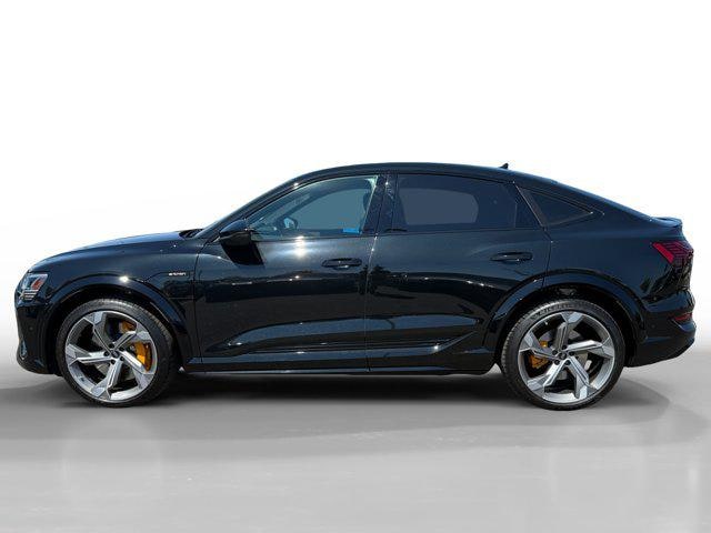 Used 2022 Audi e-tron S Sportback Prestige with VIN WA13CBGE7NB041832 for sale in Modesto, CA