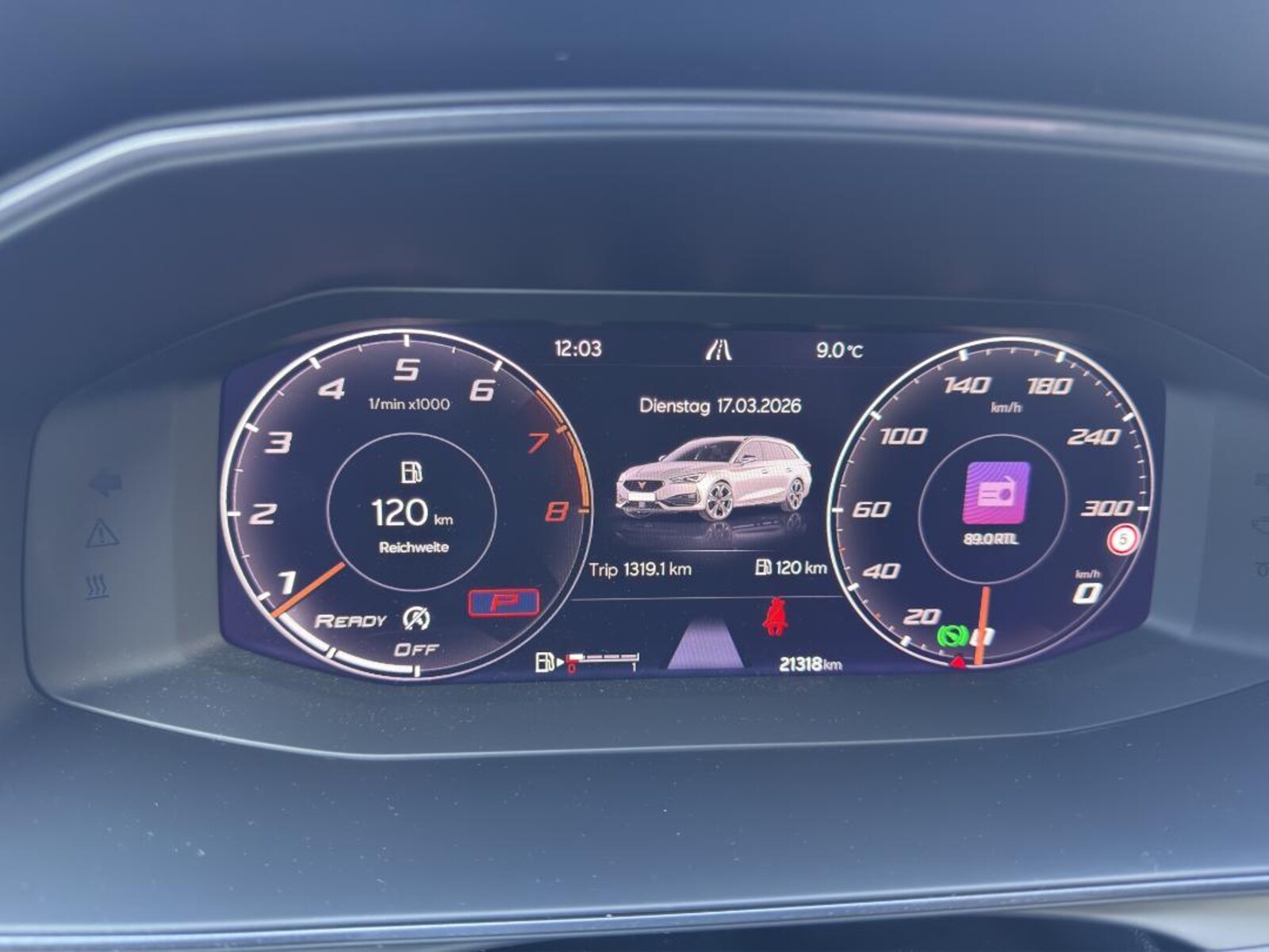 CUPRA Leon Sportstourer – Bild 11