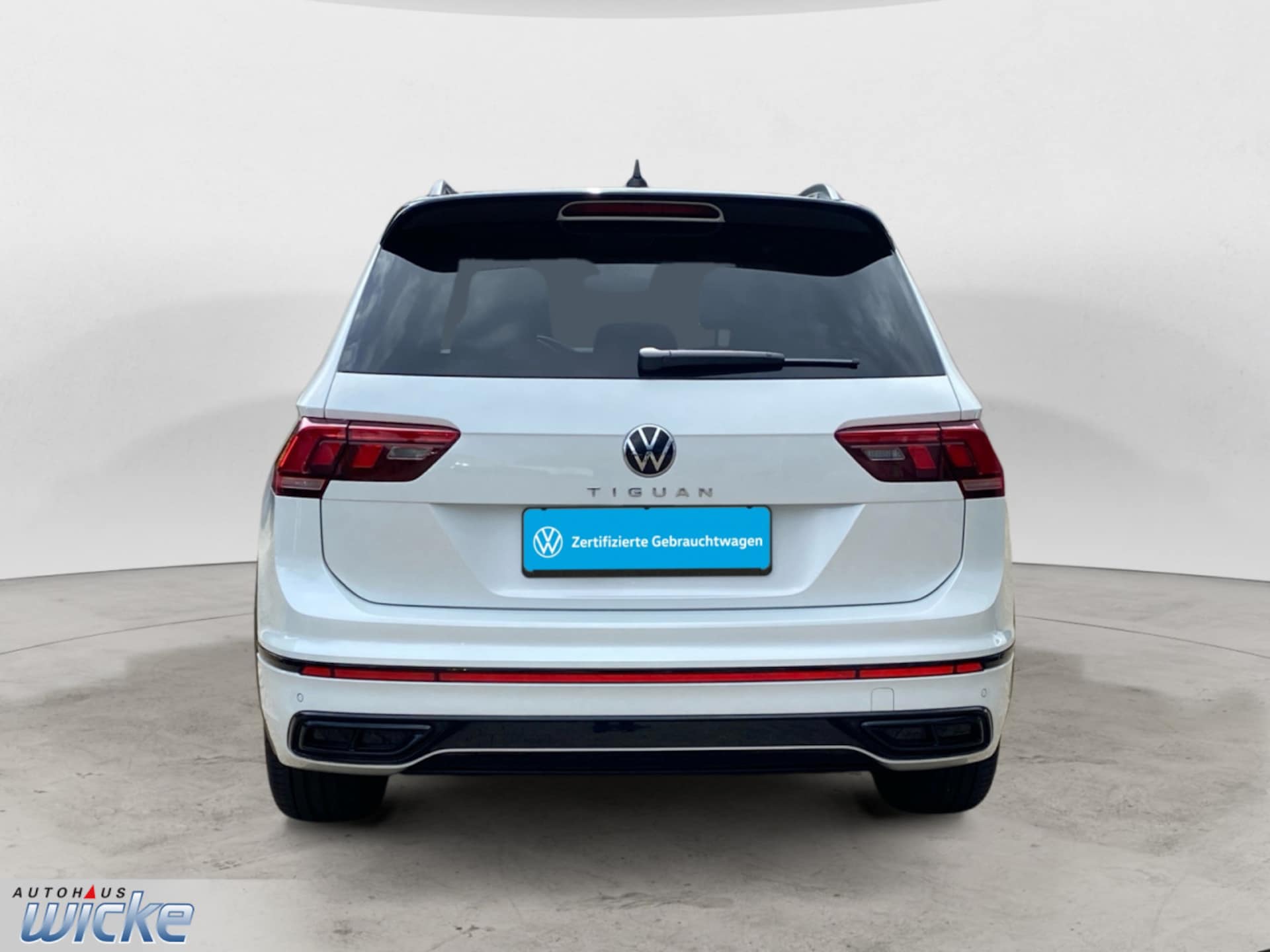 Volkswagen Tiguan R-Line