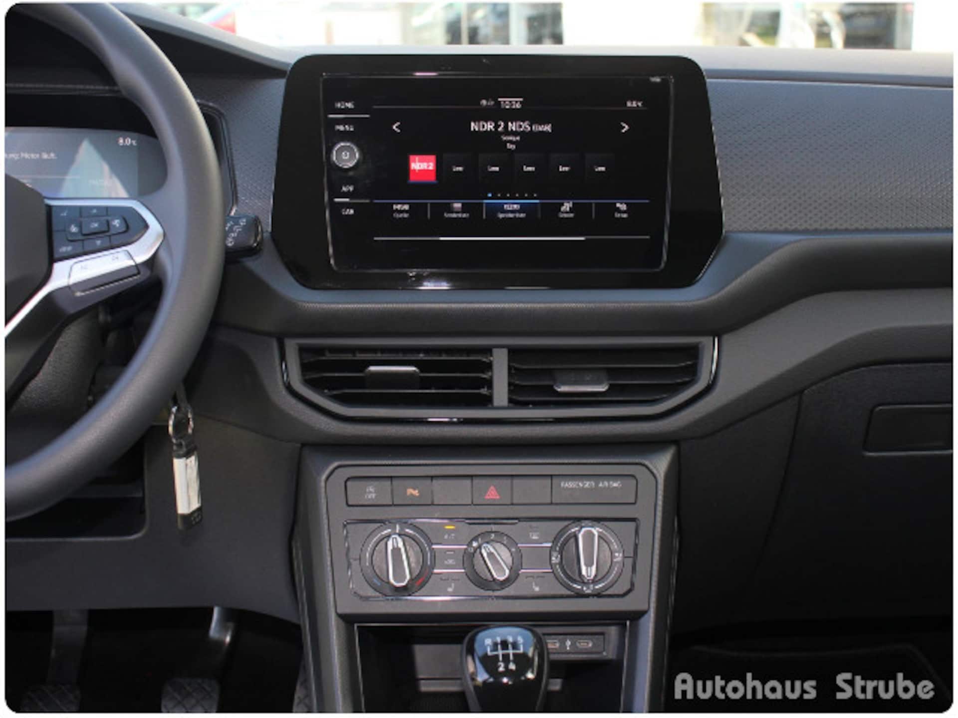 Volkswagen T-Cross Basis-Modell