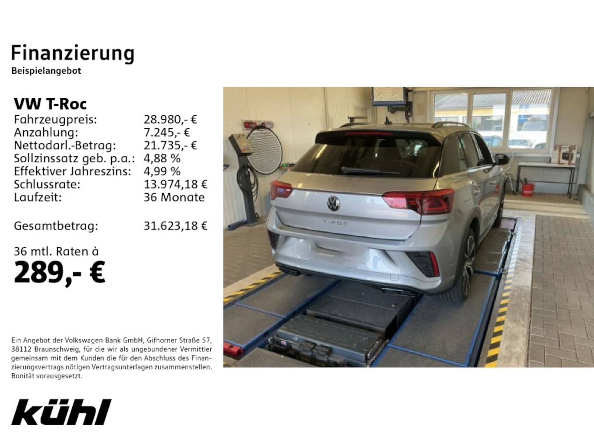 Volkswagen T-Roc R-Line