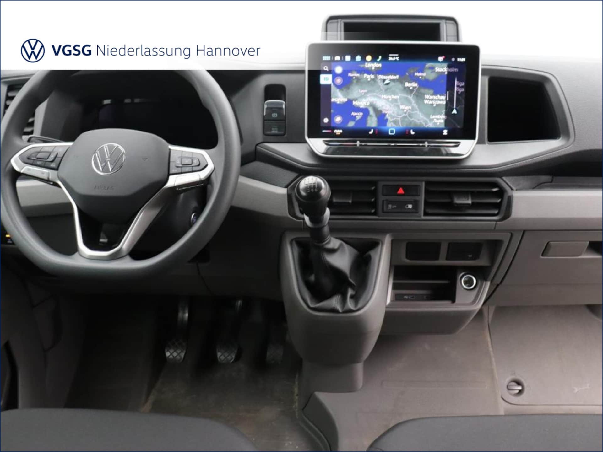Volkswagen Crafter Kasten kurzer Radstand
