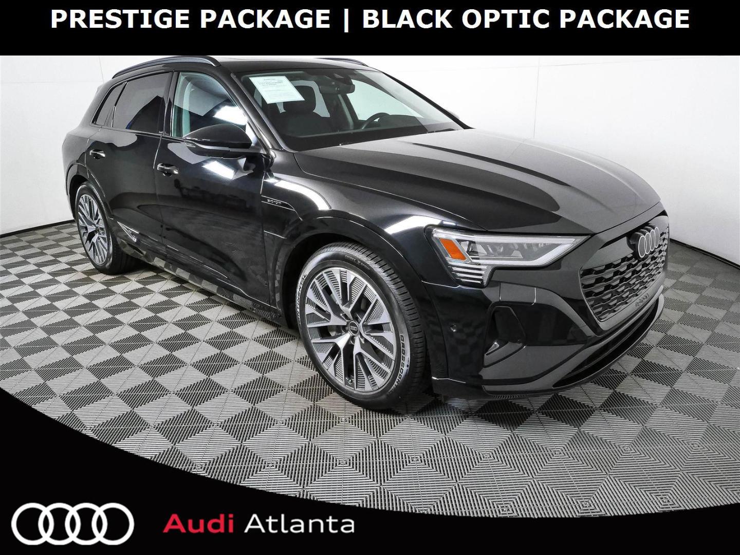 2024 Audi Q8 e-tron