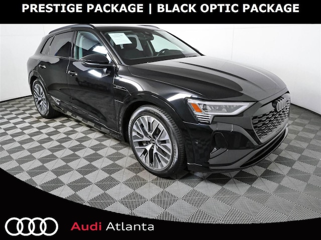 2024 Audi Q8 e-tron