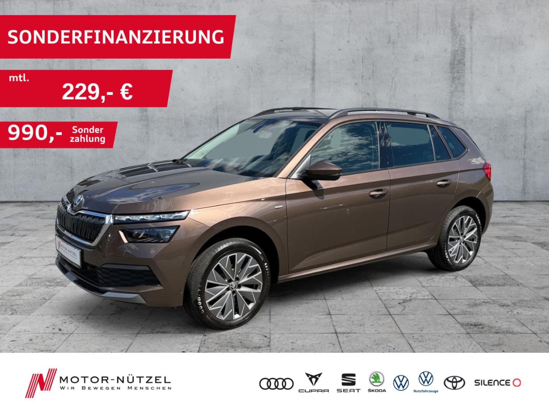 Skoda Kamiq CLEVER