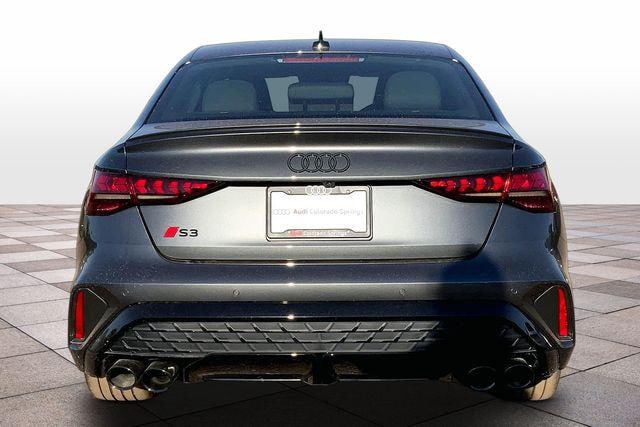 2026 Audi S3 Sedan
