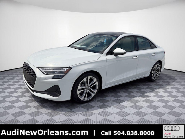 2026 Audi A3 Sedan