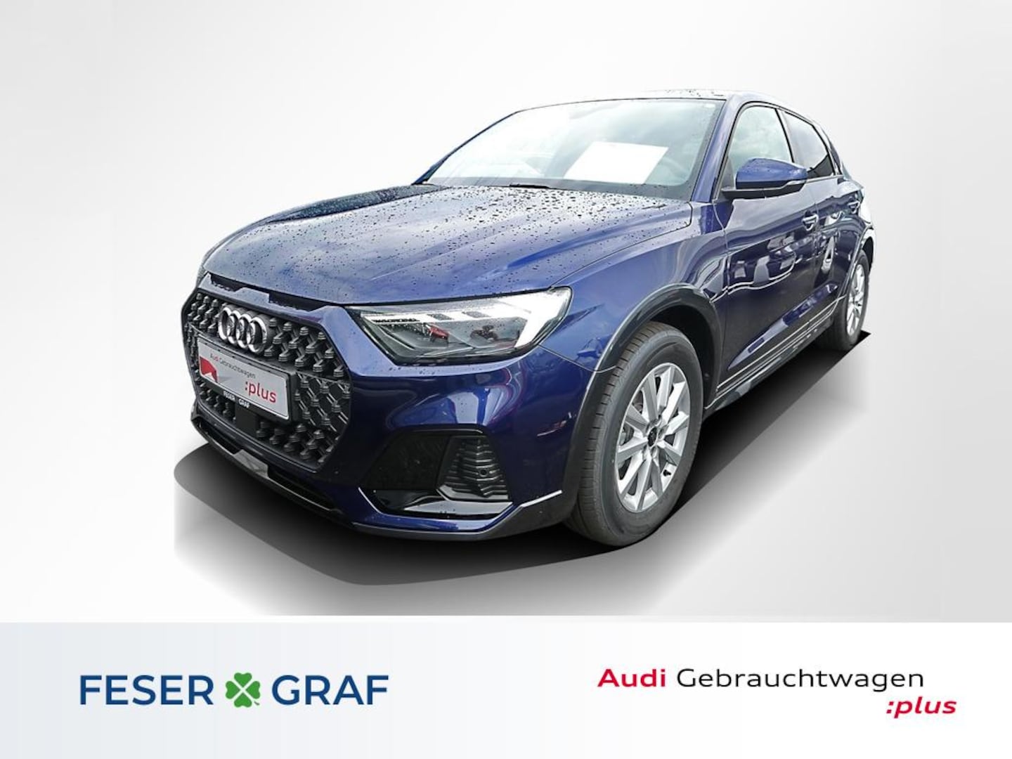 Bild über Audi A1 allstreet 30 TFSI S tronic - für weitere Informationen kontaktieren Sie den Audi Partner