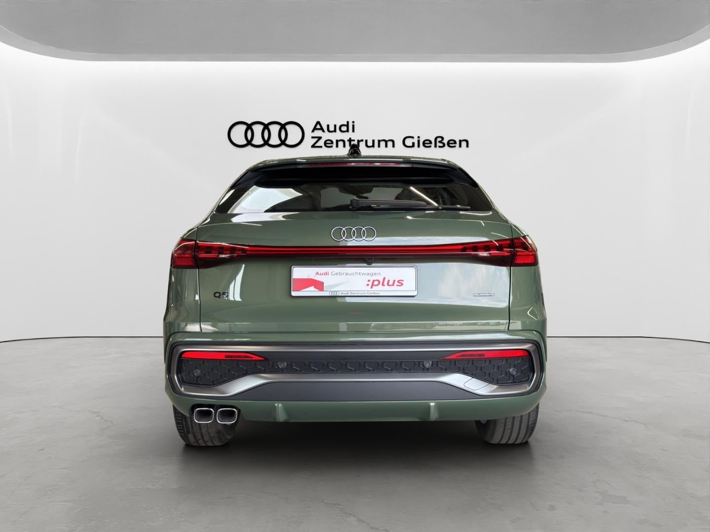 Bild über Audi Q5 Sportback TDI quattro 150 kW S tronic - für weitere Informationen kontaktieren Sie den Audi Partner