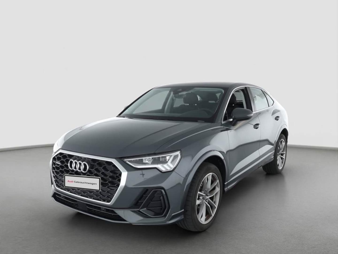 Bild über Audi Q3 Sportback TDI quattro 142 kW S tronic - für weitere Informationen kontaktieren Sie den Audi Partner