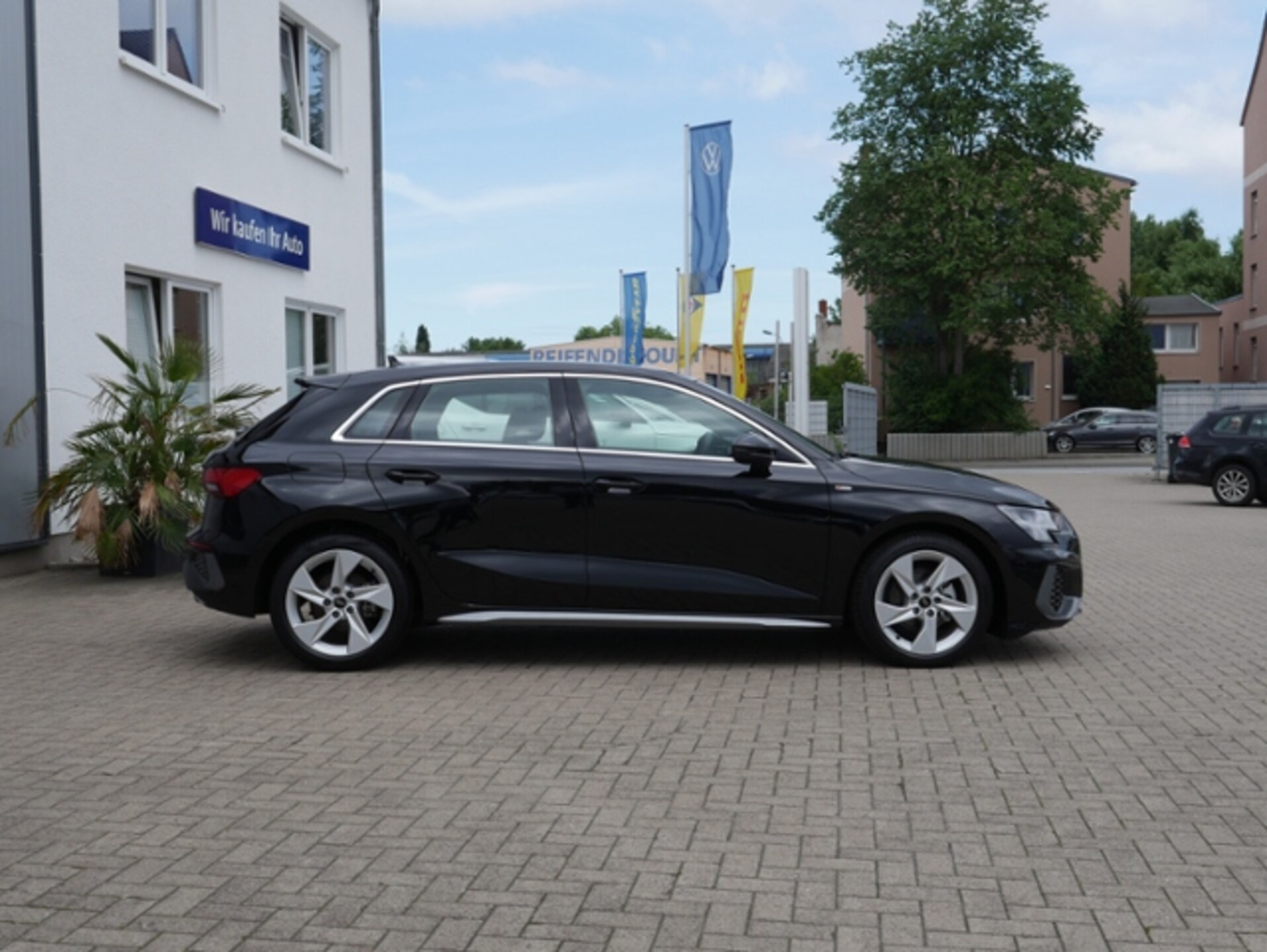Audi A3 Sportback S line
