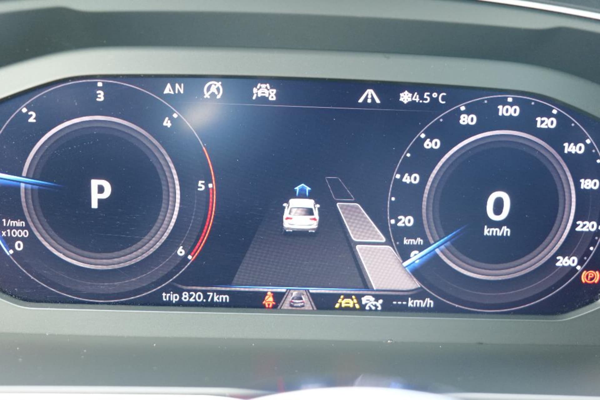 Volkswagen Tiguan Highline