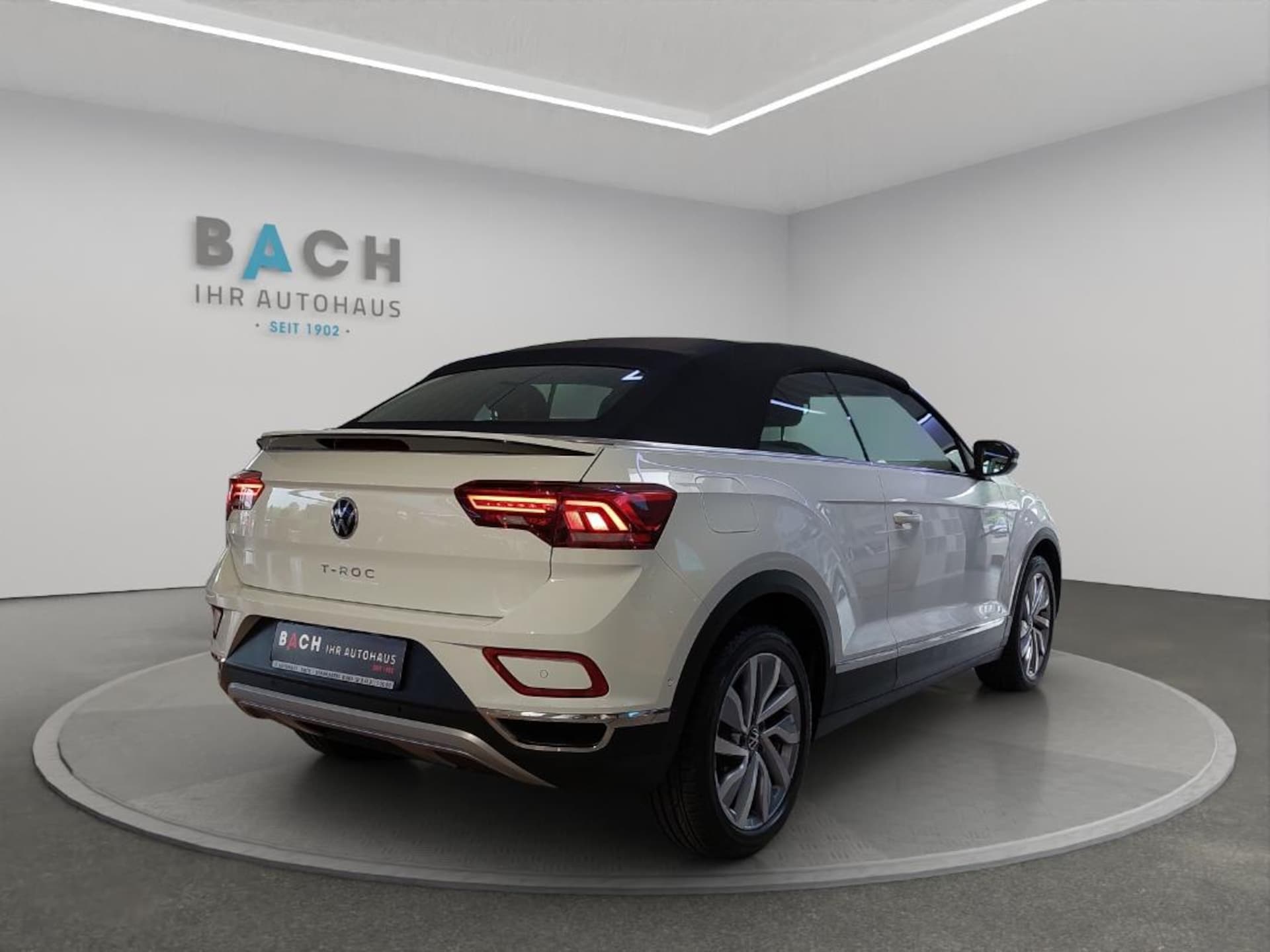 Volkswagen T-Roc Cabriolet Style