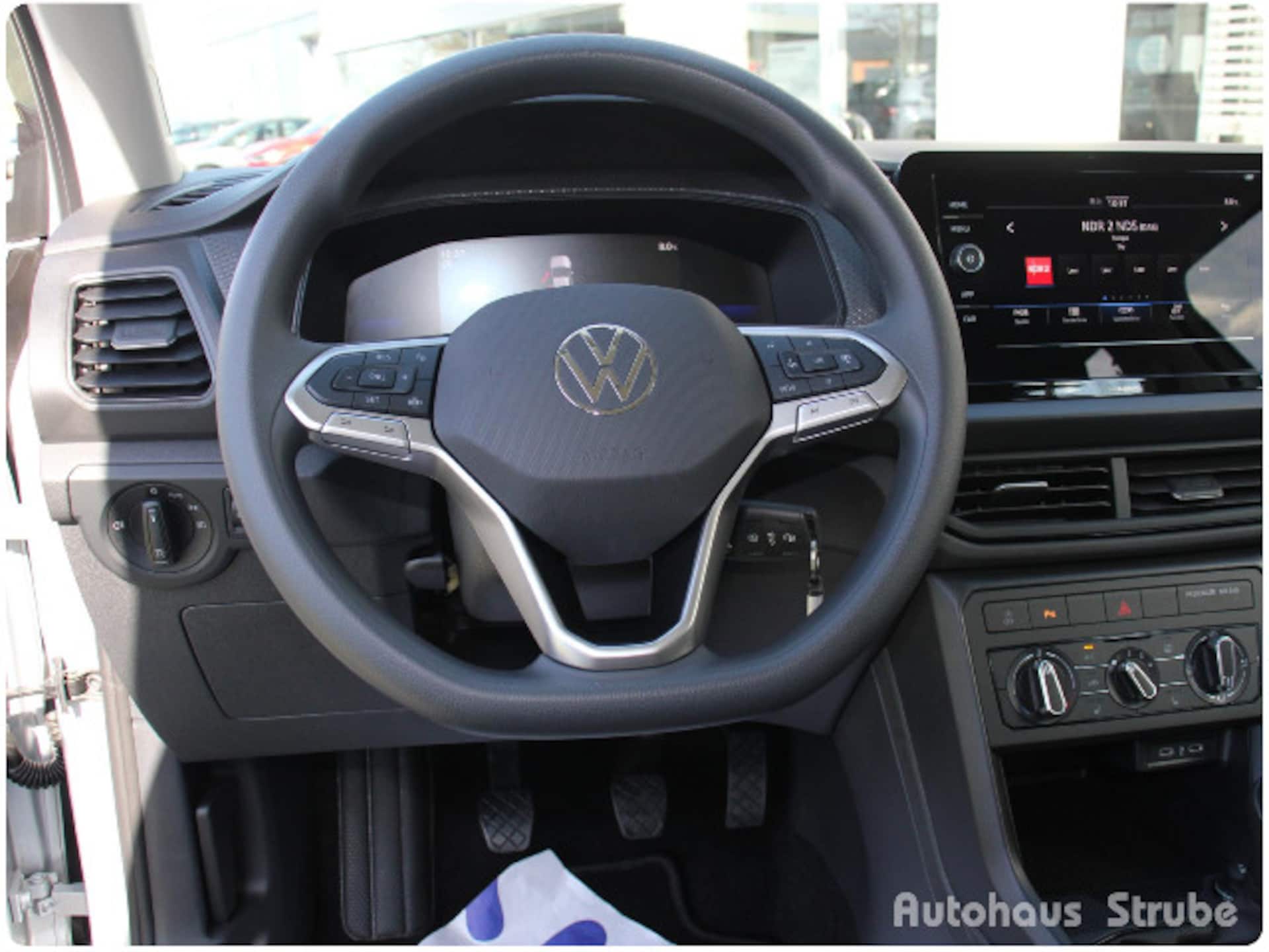 Volkswagen T-Cross Basis-Modell