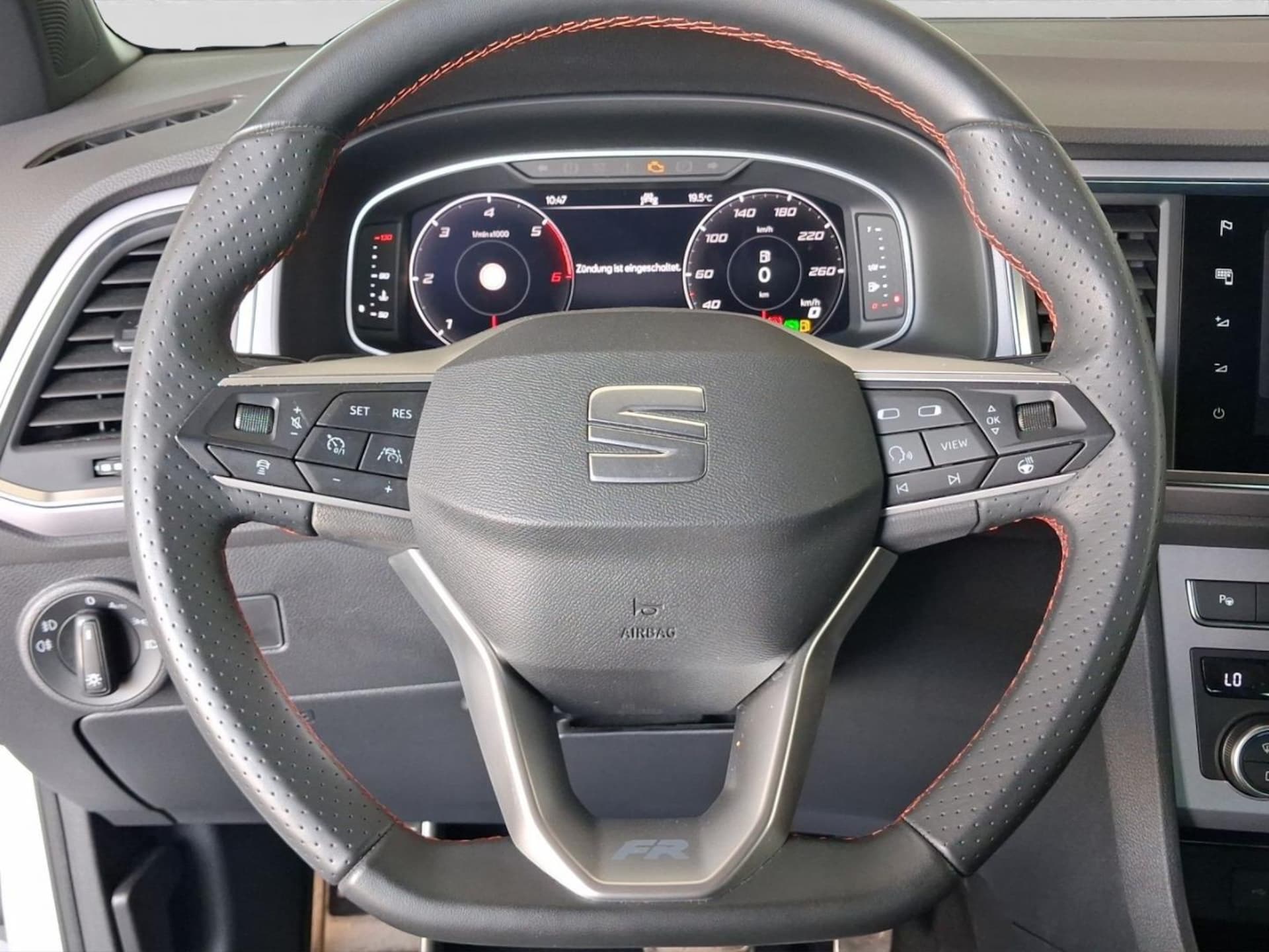 SEAT Ateca FR
