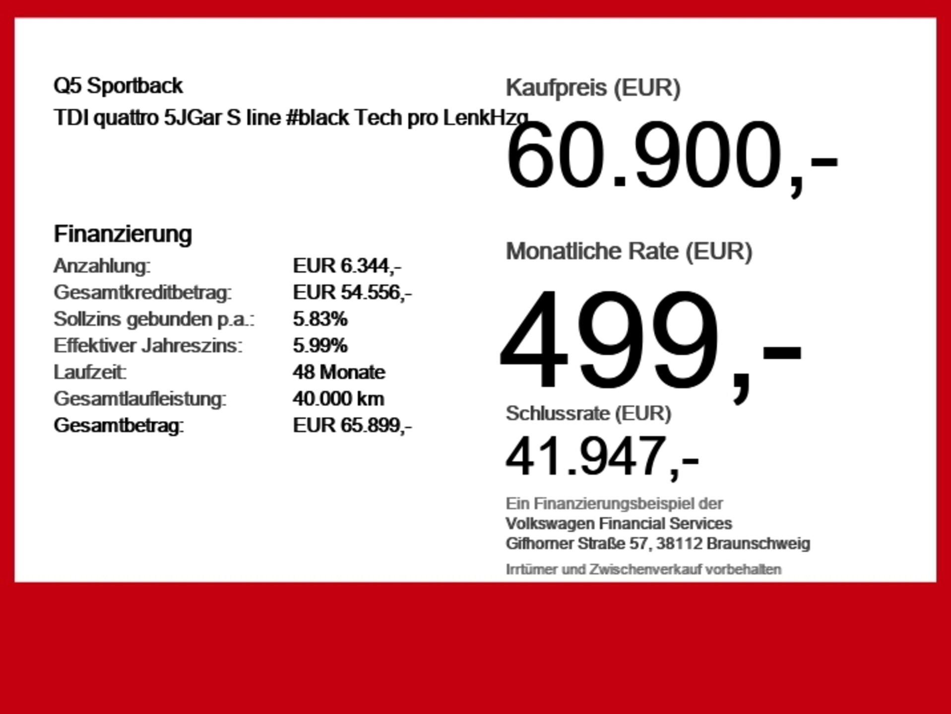 Audi Q5 Sportback