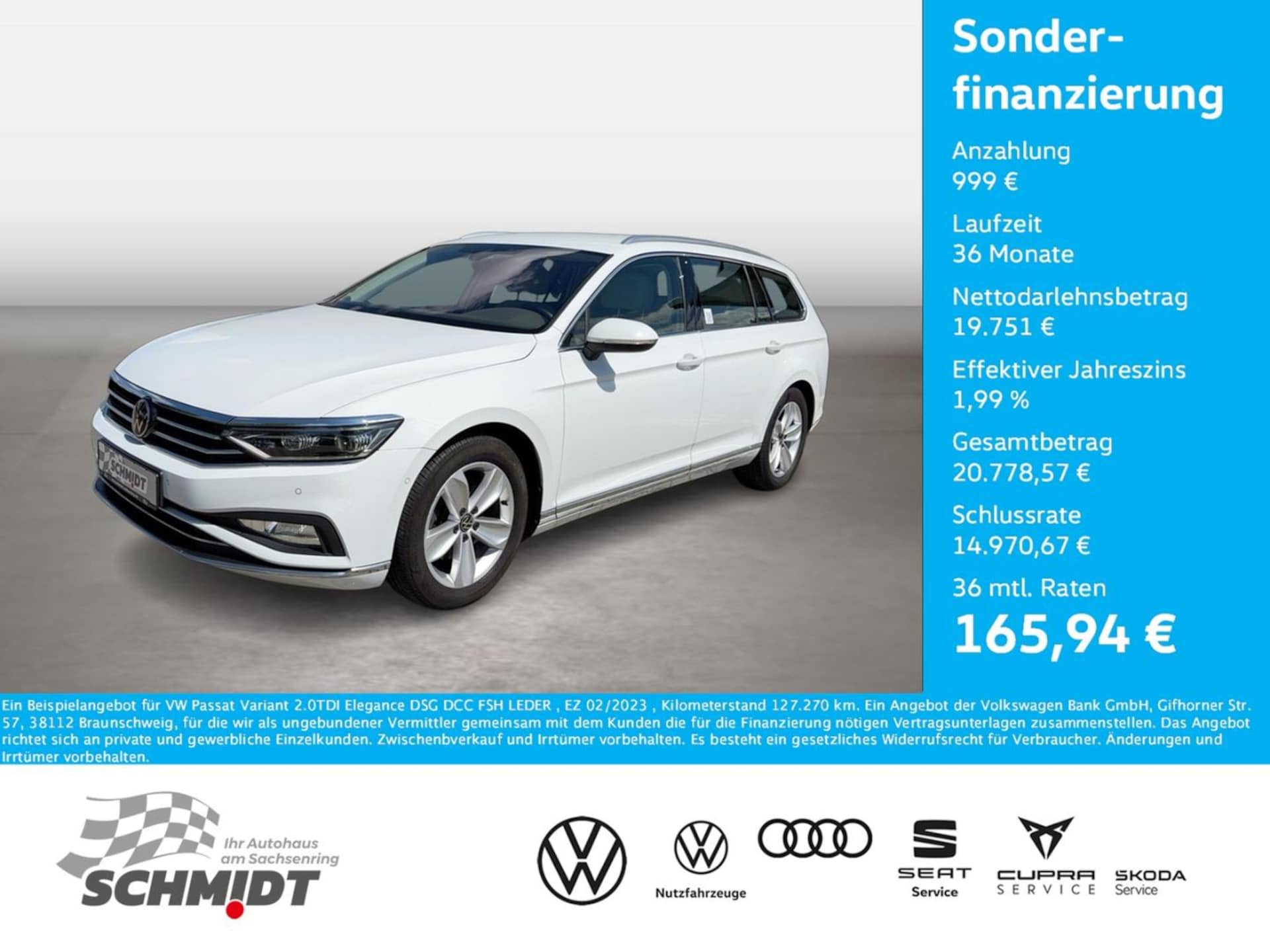 Volkswagen Passat Variant Elegance