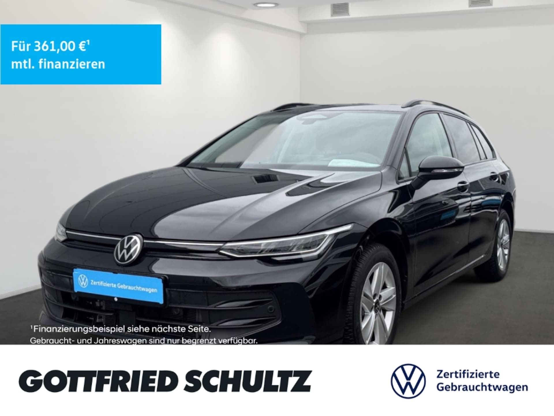Volkswagen Golf Variant Life