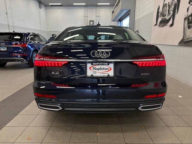 2023 Audi A6 Sedan