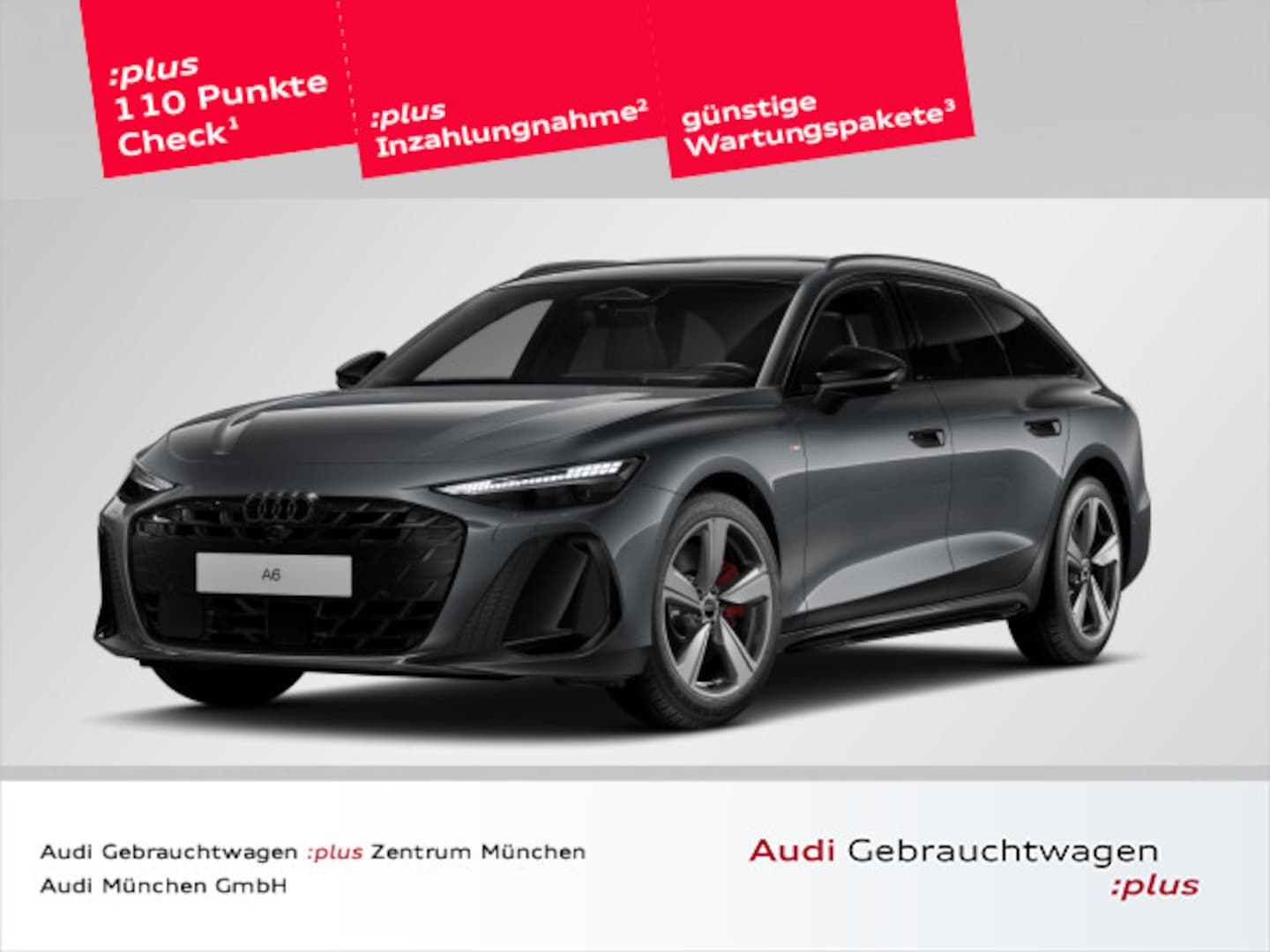 Bild über Audi A6 Avant TFSI quattro 270 kW S tronic - für weitere Informationen kontaktieren Sie den Audi Partner