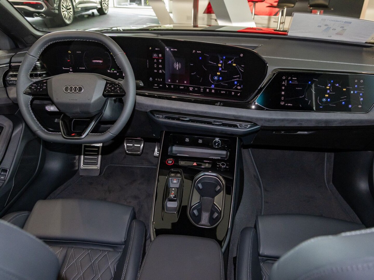 Bild über Audi A6 Limousine TDI quattro 150 kW S tronic - für weitere Informationen kontaktieren Sie den Audi Partner