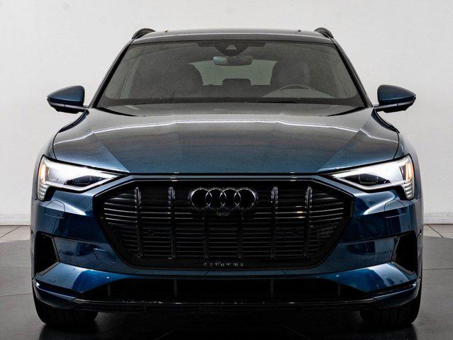 Used 2022 Audi e-tron Premium Plus with VIN WA1LAAGE0NB008655 for sale in Wichita, KS