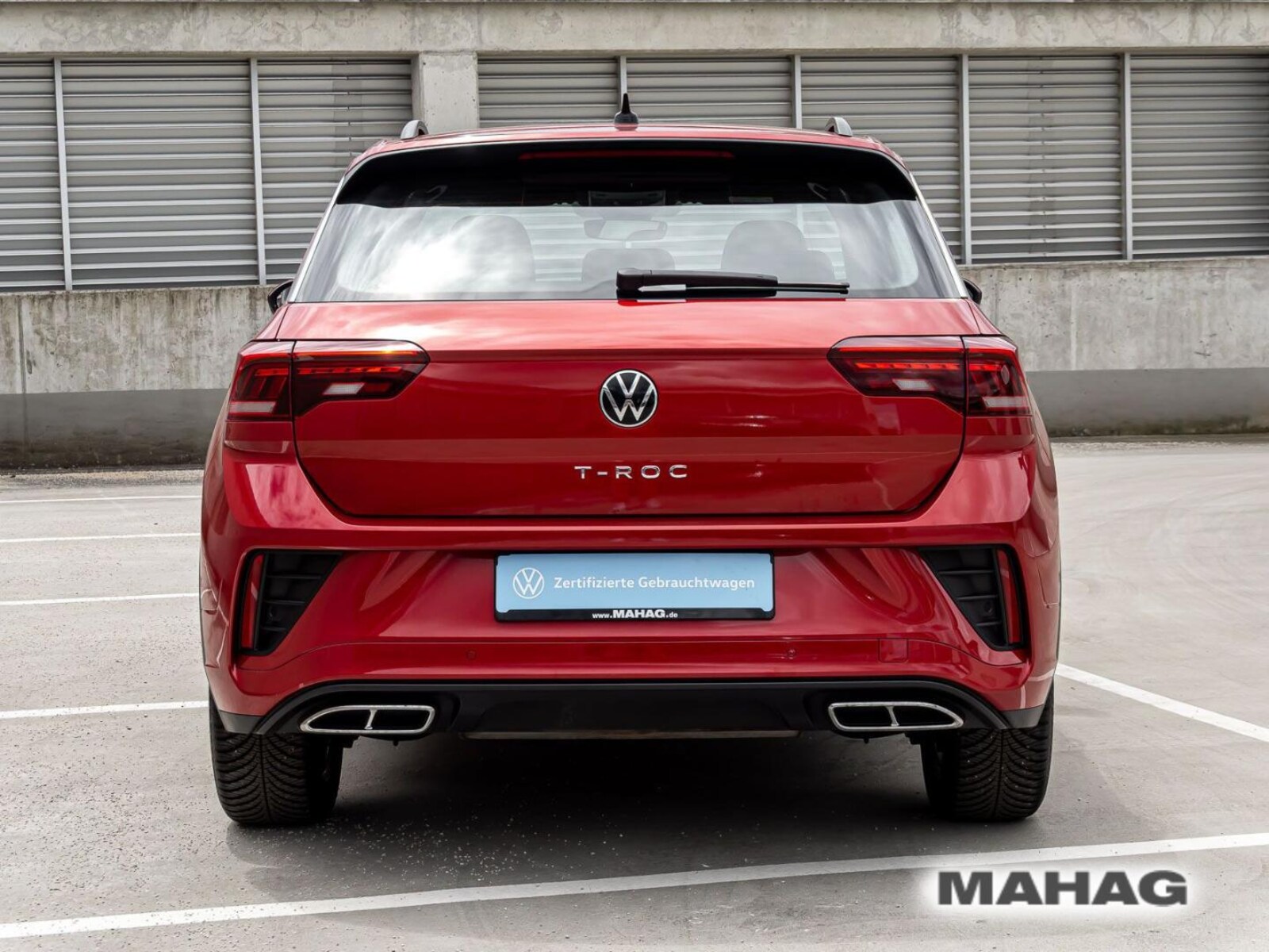 Volkswagen T-Roc – Bild 7