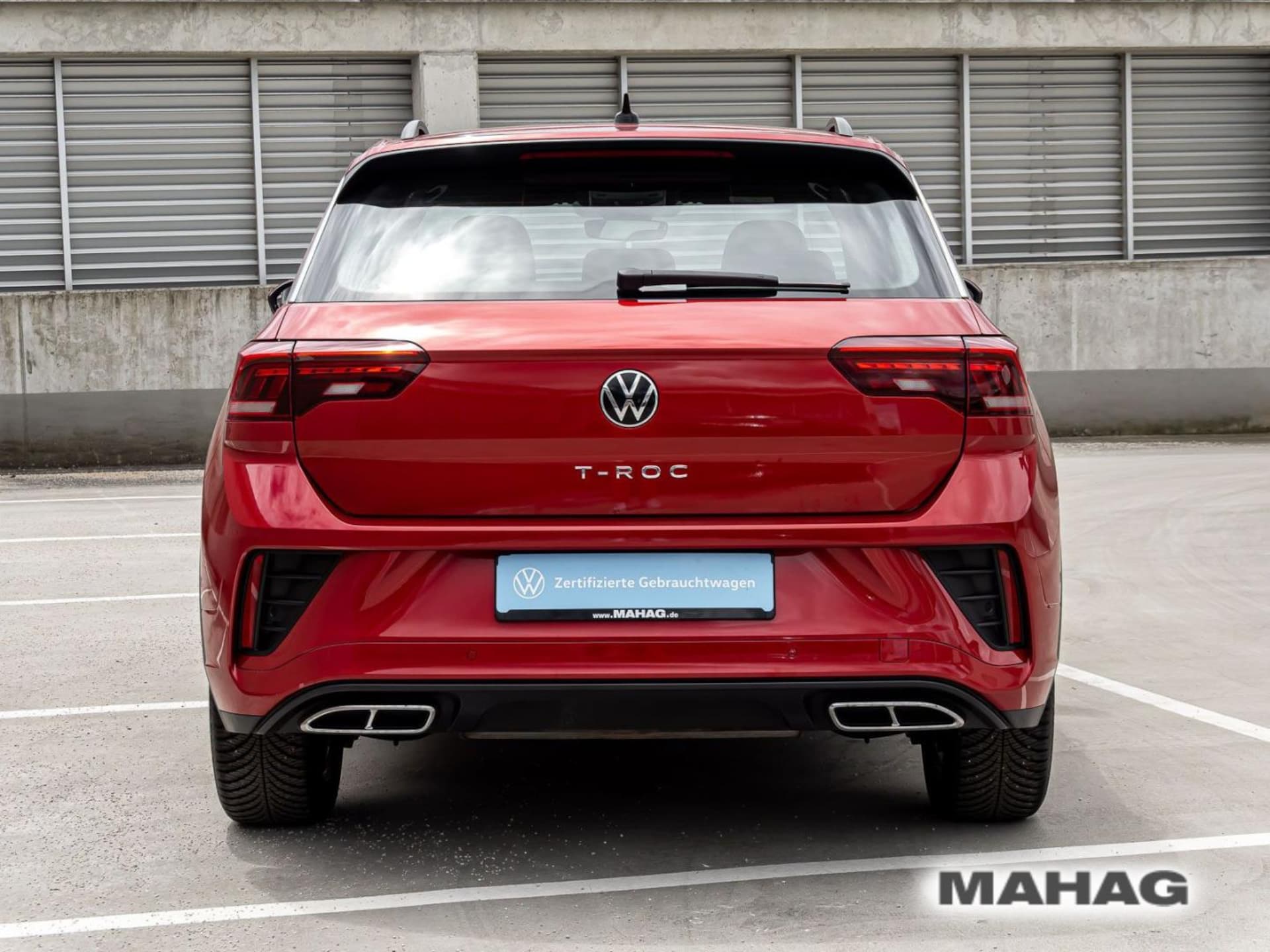 Volkswagen T-Roc R-Line
