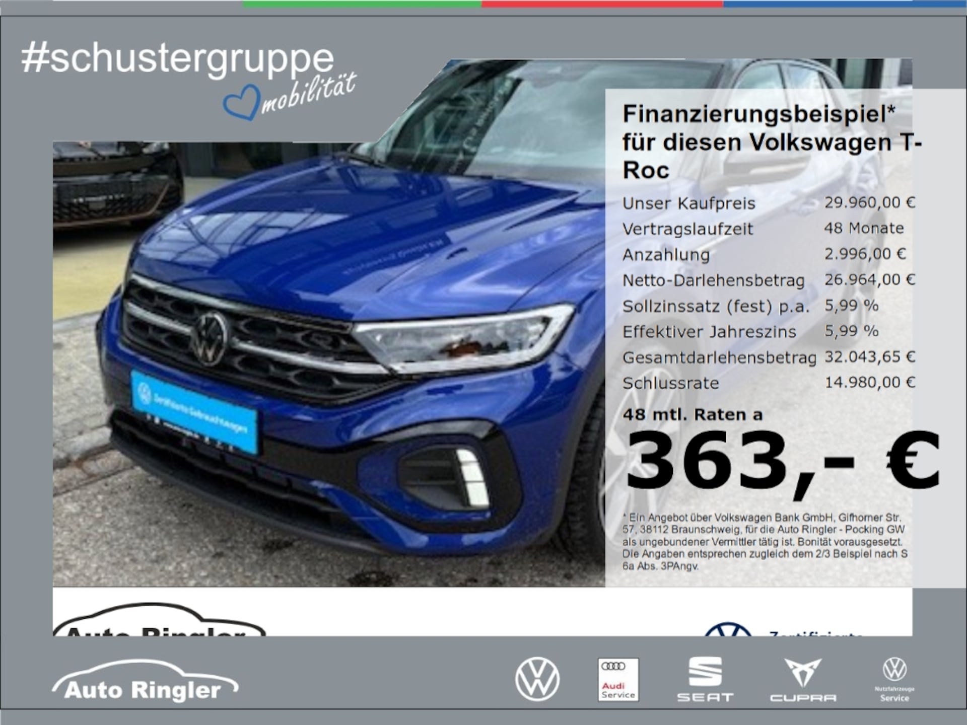 Volkswagen T-Roc R-Line