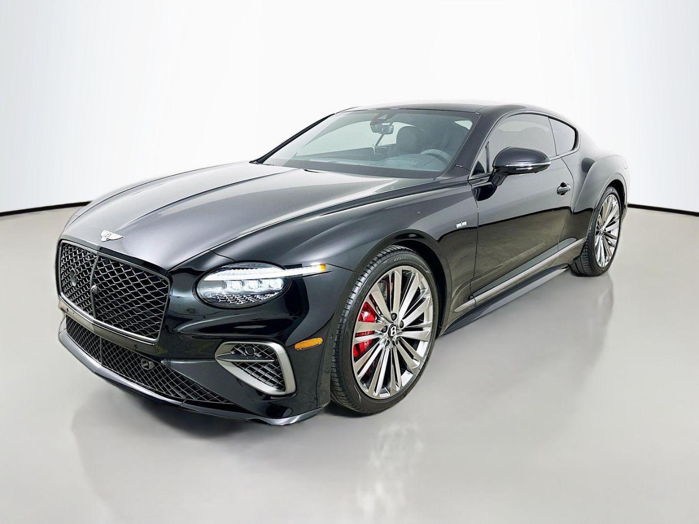 2025 Bentley Continental GT Speed's photo
