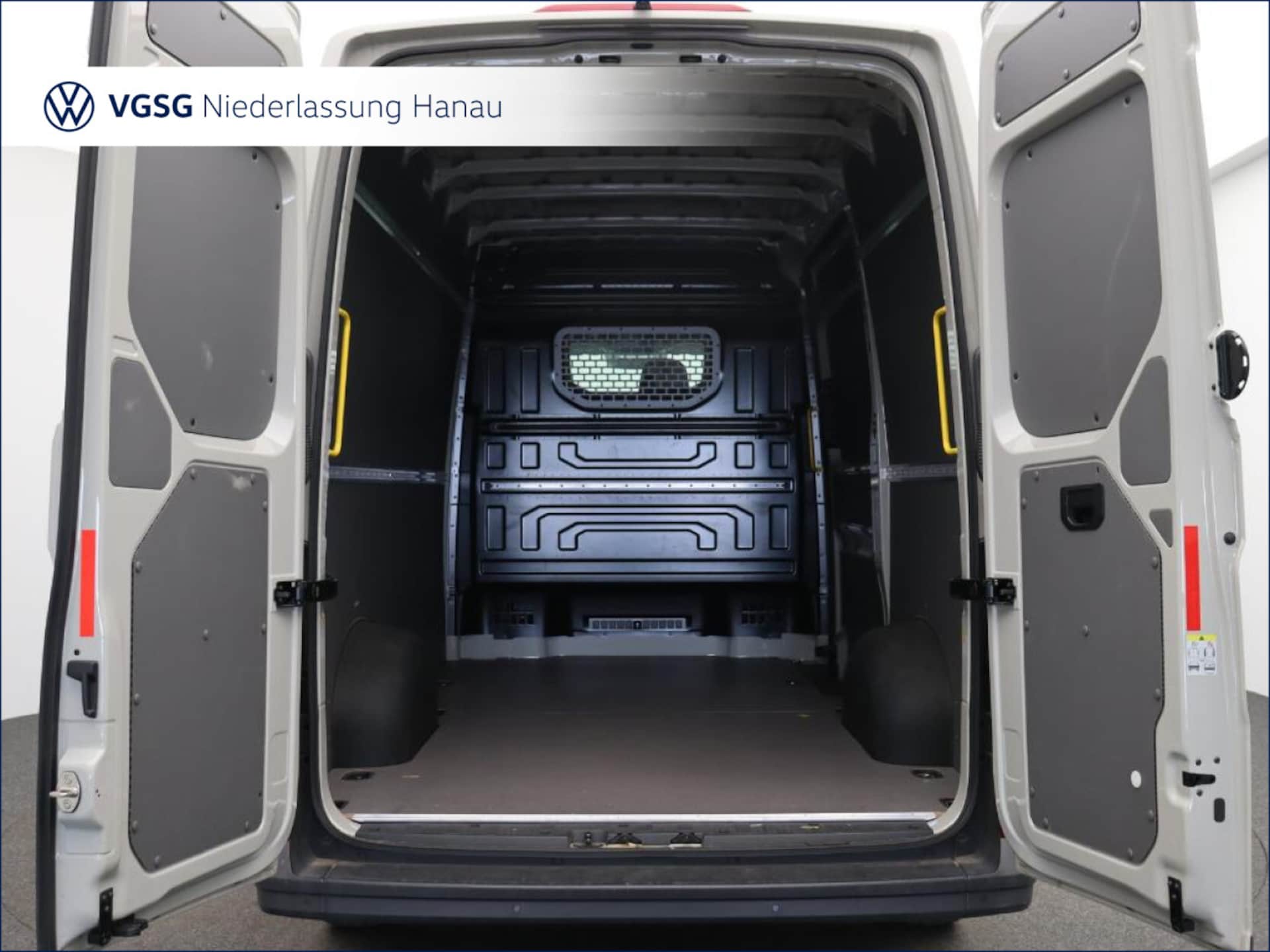 Volkswagen Crafter Kasten mittlerer Radstand