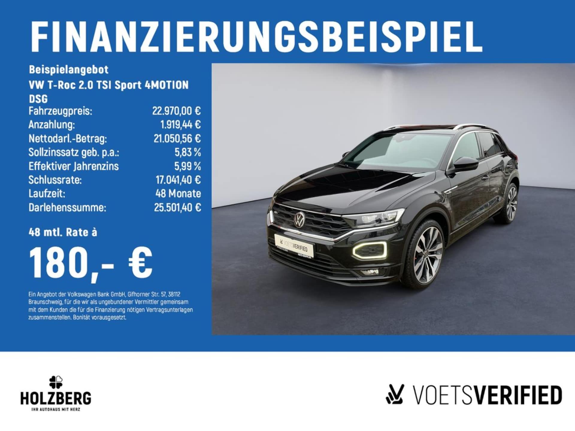 Volkswagen T-Roc Sport