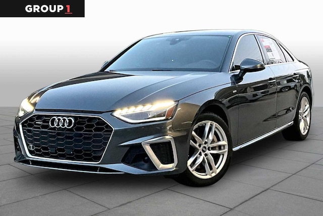 2021 Audi A4 Sedan