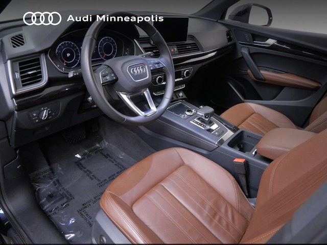 Used 2019 Audi Q5 Premium Plus with VIN WA1BNAFY1K2053336 for sale in Minneapolis, Minnesota