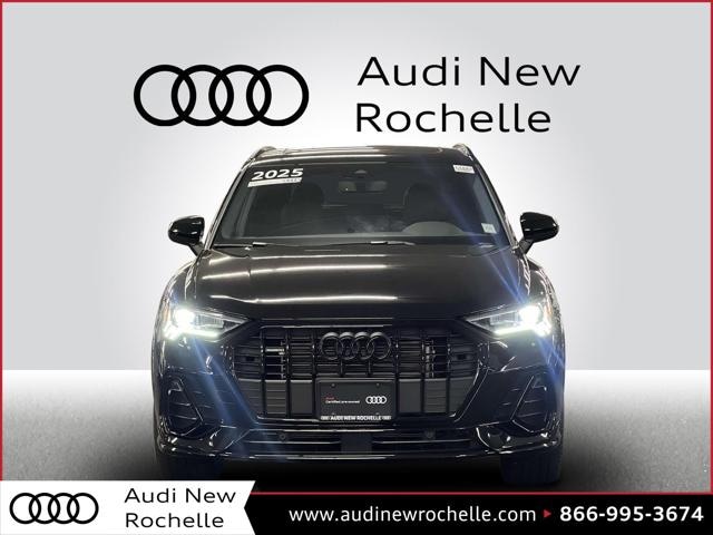 Used 2025 Audi Q3 S Line Premium with VIN WA1DECF37S1007136 for sale in New Rochelle, NY