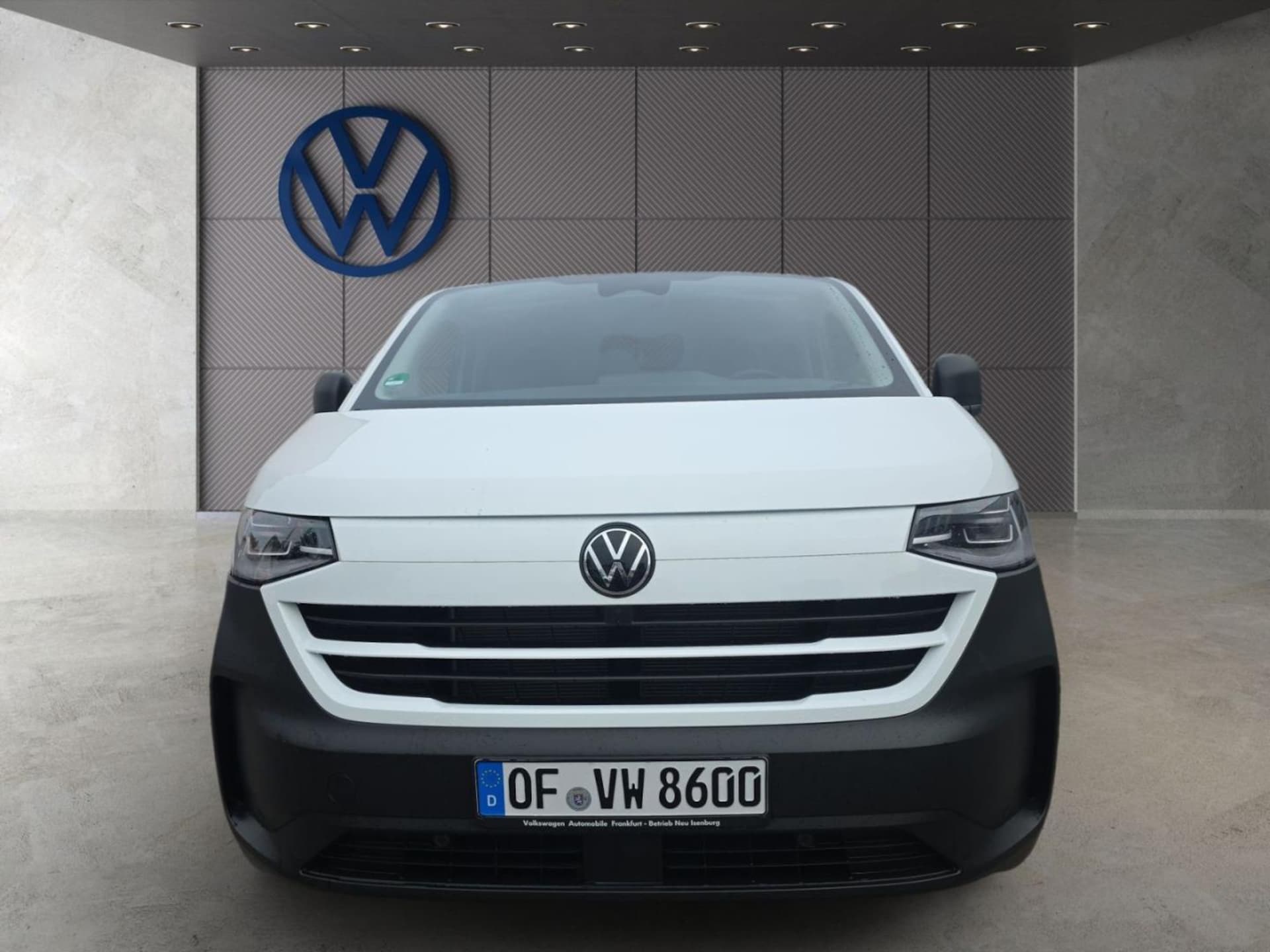 Volkswagen Transporter Kasten kurzer Radstand