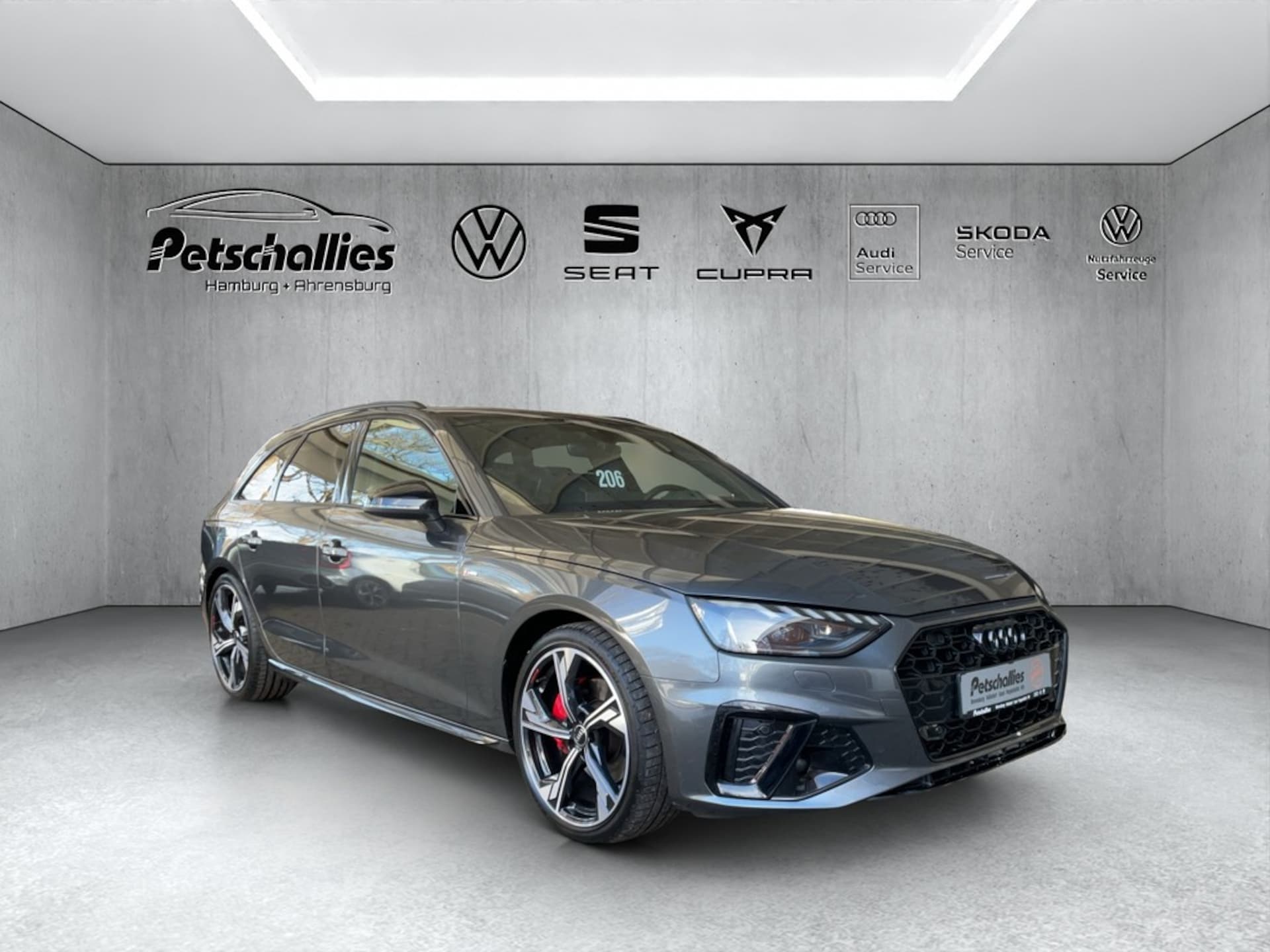 Audi A4 Avant S line