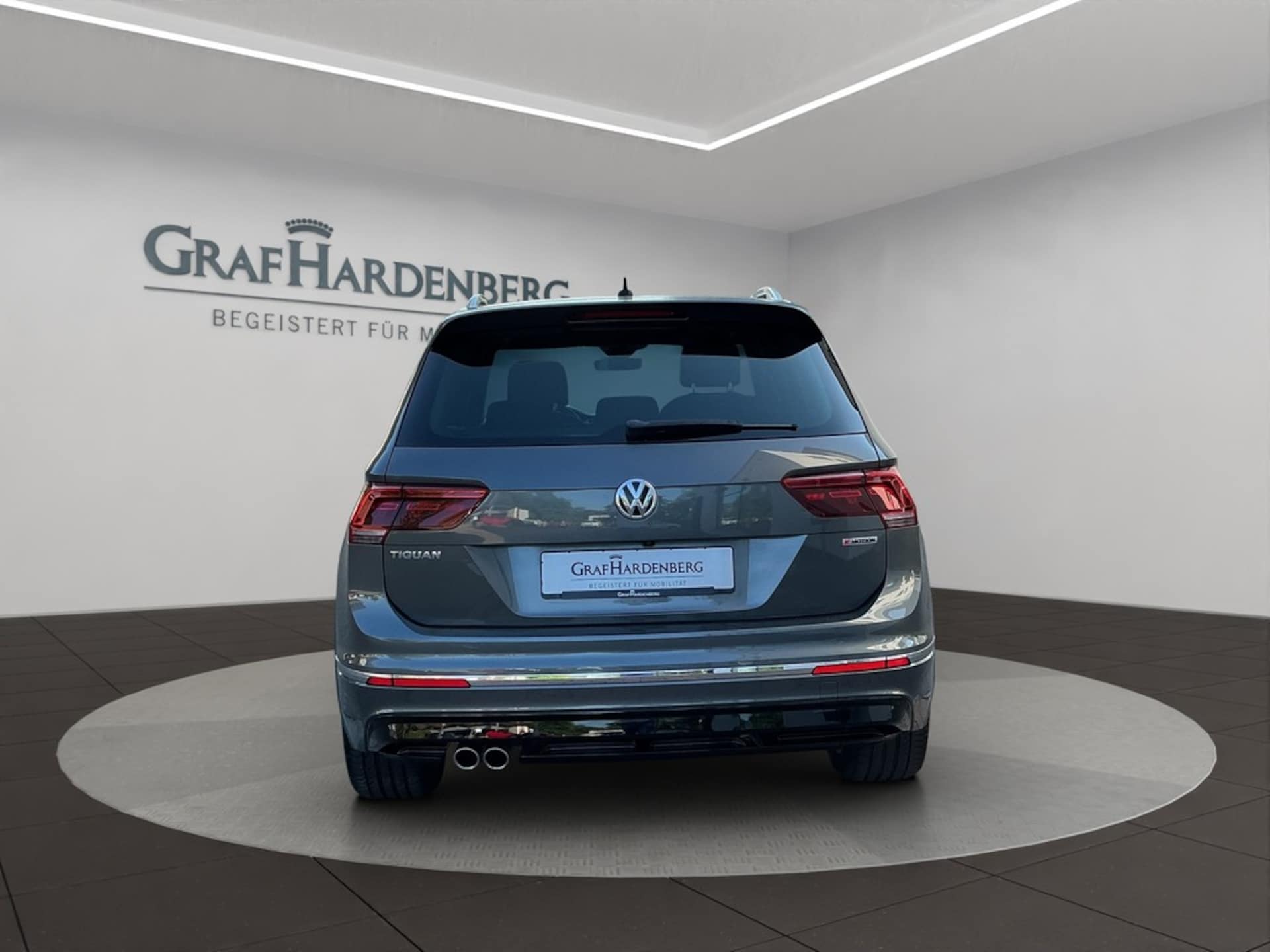 Volkswagen Tiguan Highline