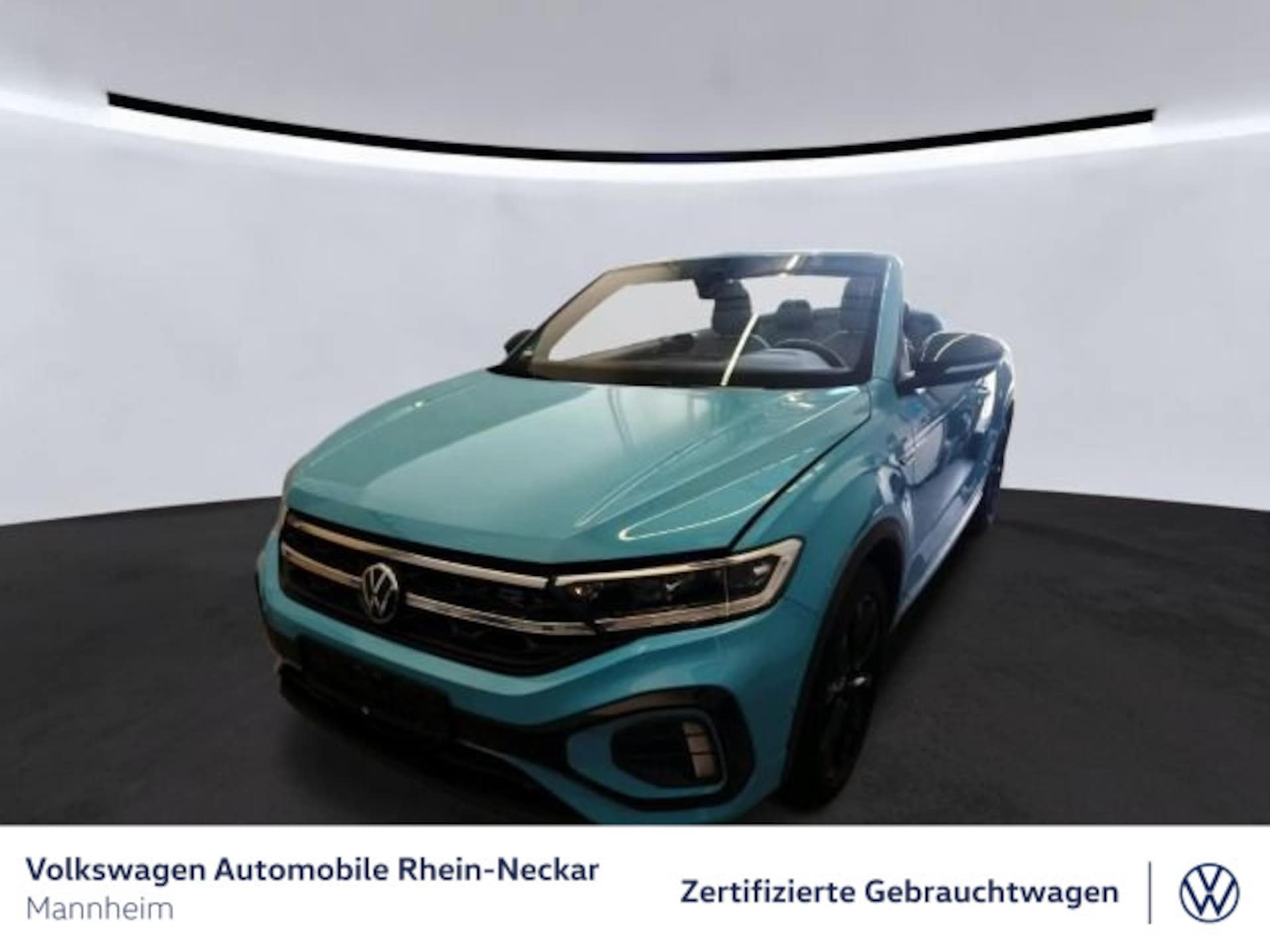 Volkswagen T-Roc Cabriolet R-Line