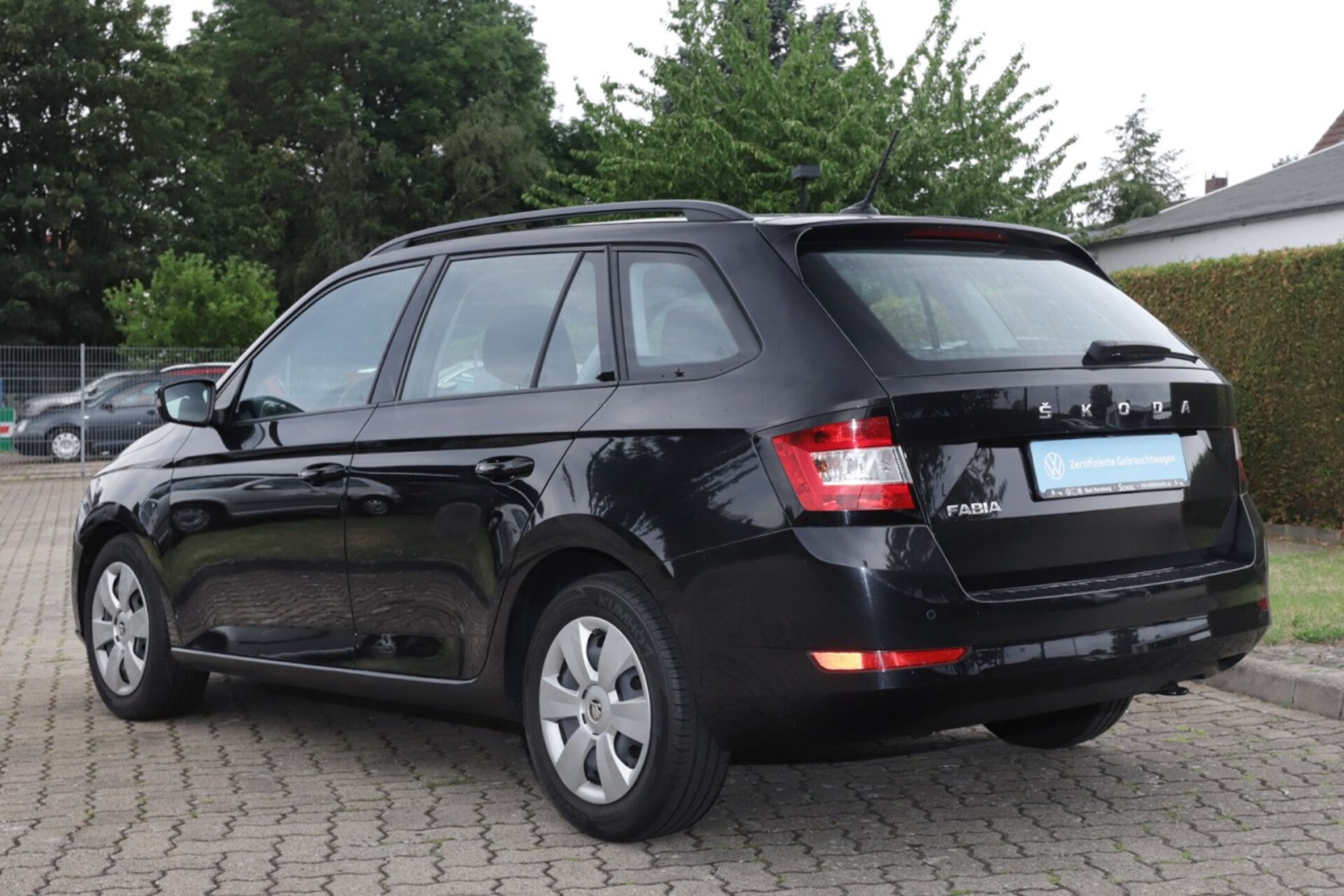 Skoda Fabia Combi Ambition